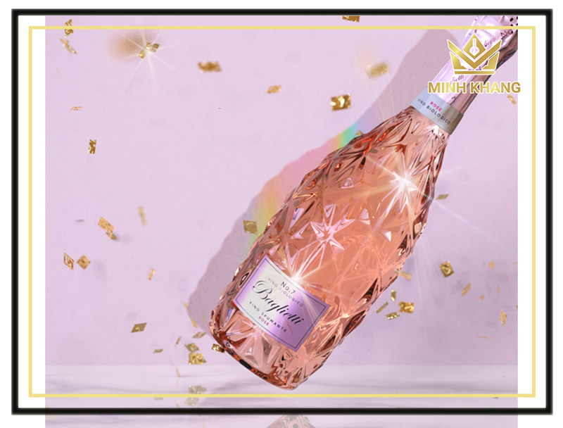 Rượu Vang Ý Baglietti No.7 Vino Spumante Rose