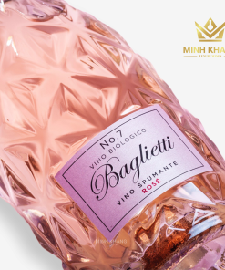 Rượu Vang Ý Baglietti No.7 Vino Spumante Rose đắm say lòng người