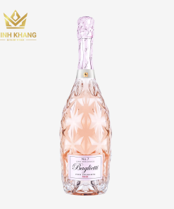 Rượu Vang Ý Baglietti No.7 Vino Spumante Rose đắm say lòng người