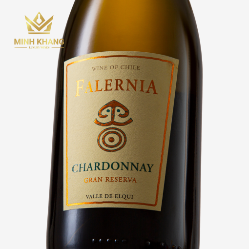 Rượu vang Chile Falernia Chardonnay Gran Reserva – Hương vị bùng nổ