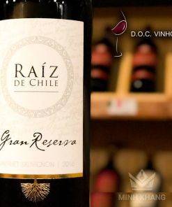 Rượu vang đỏ Raíz de Chile Gran Reserva Cabernet Sauvignon – Mê say trong từng khoảnh khắc