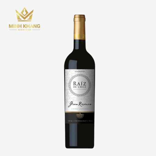 Rượu vang đỏ Raíz de Chile Gran Reserva Cabernet Sauvignon – Mê say trong từng khoảnh khắc