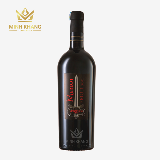 Rượu vang đỏ Merlot Friuli Doc của Italy – Hương vị mê say thể hiện đẳng cấp