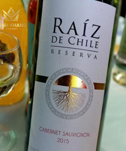 Rượu vang đỏ Raíz de Chile Reserva Cabernet Sauvignon – Hương vị còn mãi, ấn tượng khó phai