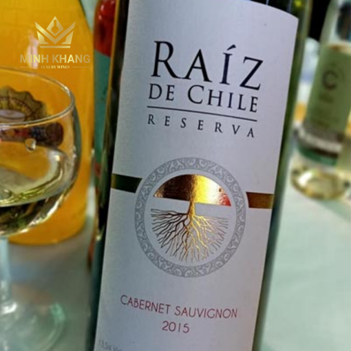 Rượu vang đỏ Raíz de Chile Reserva Cabernet Sauvignon – Hương vị còn mãi, ấn tượng khó phai