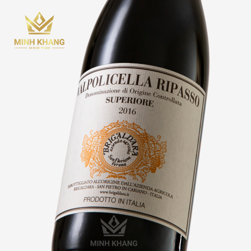 Rượu vang đỏ Valpolicella Ripasso Superiore xuất xứ từ Italia – Hội tụ tinh hoa của vang Ý