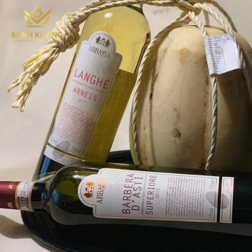 Rượu vang Ý Abbazia Barbera D’Asti Superiore DOCG – Đẳng cấp từ Italia