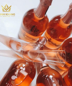 Rượu vang Ý Abbazia Moscato Sparkling Rosé Dolce sủi bọt đầy tinh tế