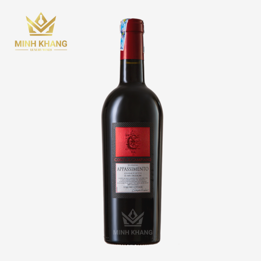 Rươu vang Appassimento Negroamaro Passito Salento