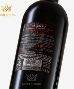 Rươu vang Appassimento Negroamaro Passito Salento