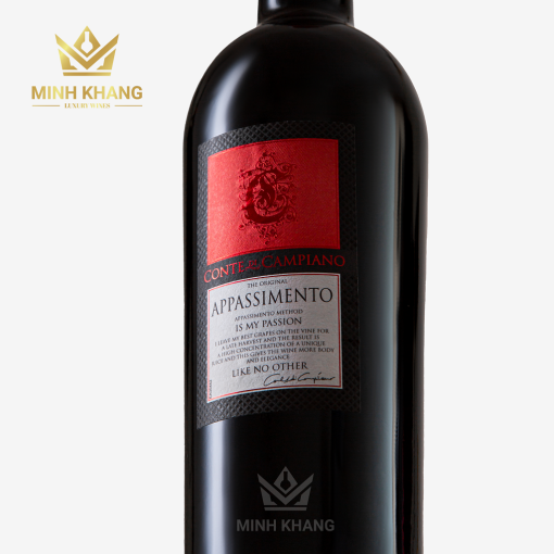 Rươu vang Appassimento Negroamaro Passito Salento