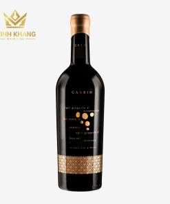 Rượu vang Ý Garbin Vino Rosso 15%, rượu ngon thượng hạng Italia