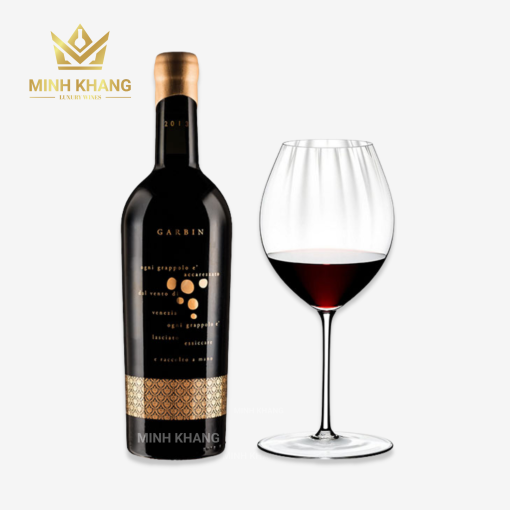 Rượu vang Ý Garbin Vino Rosso 15%, rượu ngon thượng hạng Italia