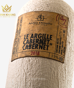 Rượu vang Ý Le Argille Cabernet Di Cabernet – Độc đáo đầy khác biệt