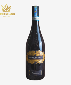 Rượu vang Ý Montepulciano D’Abruzzo Riserva – Hương Cherry tinh túy