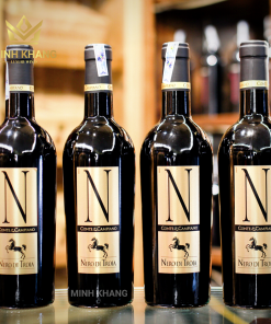 Rượu vang Ý N-Nero Di Troia – Hoa anh đào lan tỏa trong từng giọt rượu