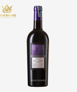 Rượu vang Ý Nero D’avola Syrah Terre Siciliane – Ngọt lịm như hương tình yêu