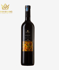 Rượu vang Ý Syrah Igt Terre Siciliane 13% – Hương vị nồng nàn sắc xuân