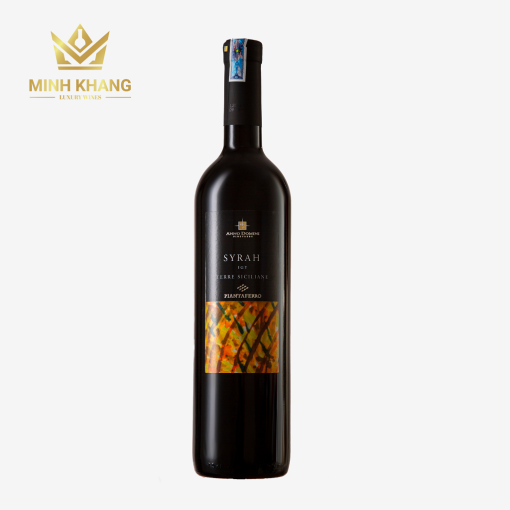 Rượu vang Ý Syrah Igt Terre Siciliane 13% – Hương vị nồng nàn sắc xuân