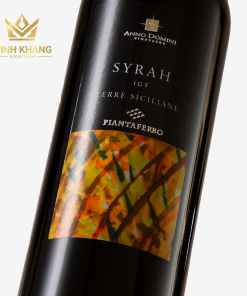 Rượu vang Ý Syrah Igt Terre Siciliane 13% – Hương vị nồng nàn sắc xuân