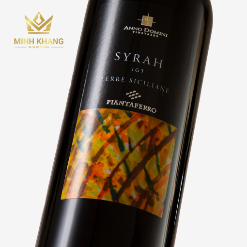 Rượu vang Ý Syrah Igt Terre Siciliane 13% – Hương vị nồng nàn sắc xuân