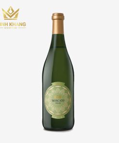 Rượu vang Ý Abbazia Moscato Dolce Provincia di Pavia, chất rượu sủi bọt giòn tan