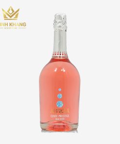 Rượu vang Ý Abbazia di San Gaudenzio Cuvée Prestige Brut Rosé dịu ngọt như hương hoa tình yêu