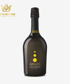 Rượu vang Ý Abbazia di S.Gaudenzio Cuvée Prestige Extra Dry, nét đẹp cổ điển tinh tế