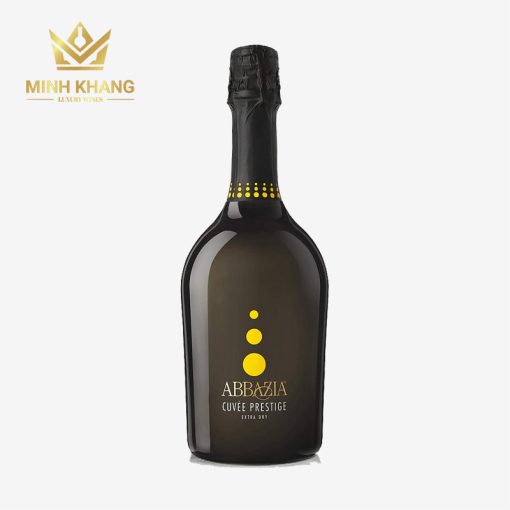 Rượu vang Ý Abbazia di S.Gaudenzio Cuvée Prestige Extra Dry, nét đẹp cổ điển tinh tế