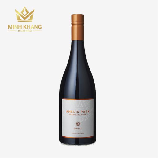 Rượu vang Úc Amelia Park Shiraz, vị cay đặc trưng đến từ vùng Frankland