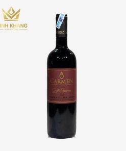 Rượu vang Chile Carmen Gran Reserva Cabernet Sauvignon, hơi men ấm áp đầy ấn tượng