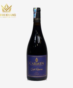 Rượu vang Chile Carmen Gran Reserva Syrah hương sắc hoa mùa xuân