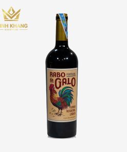 Rượu vang Bồ Đào Nha Casa Santos Lima Rabo de Galo Vinho Regional Lisboa mang hương thanh lịch quyến rũ