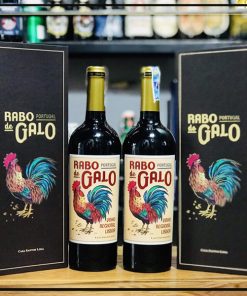 Rượu vang Bồ Đào Nha Casa Santos Lima Rabo de Galo Vinho Regional Lisboa mang hương thanh lịch quyến rũ