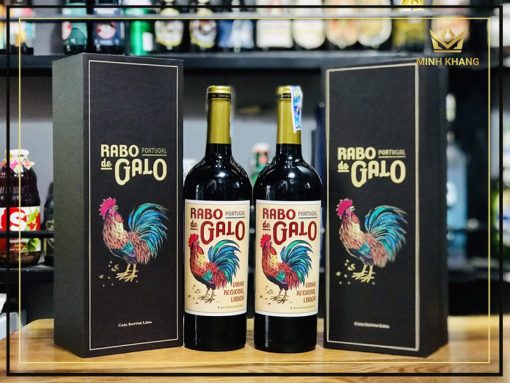 Rượu vang Bồ Đào Nha Casa Santos Lima Rabo de Galo Vinho Regional Lisboa mang hương thanh lịch quyến rũ