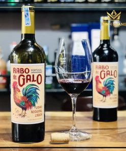 Rượu vang Bồ Đào Nha Casa Santos Lima Rabo de Galo Vinho Regional Lisboa mang hương thanh lịch quyến rũ