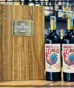 Rượu vang Bồ Đào Nha Casa Santos Lima Rabo de Galo Vinho Regional Lisboa mang hương thanh lịch quyến rũ