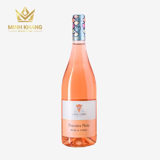 Cave de Tain Première Note Rosé de Syrah