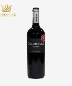 Rượu vang Bồ Đào Nha Colossal Reserva, hương quả mọng ngọt lịm