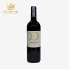 Rượu vang Pháp D De Dauzac Bordeaux, một phong cách rất cổ điển