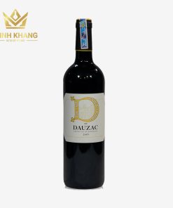 Rượu vang Pháp D De Dauzac Bordeaux, một phong cách rất cổ điển