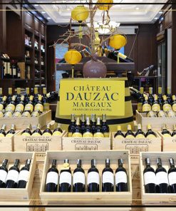 Rượu vang Pháp D De Dauzac Bordeaux, một phong cách rất cổ điển