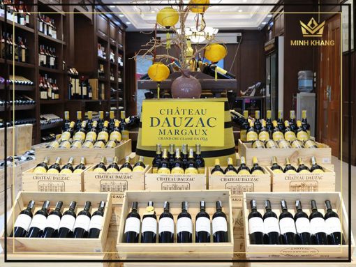 Rượu vang Pháp D De Dauzac Bordeaux, một phong cách rất cổ điển
