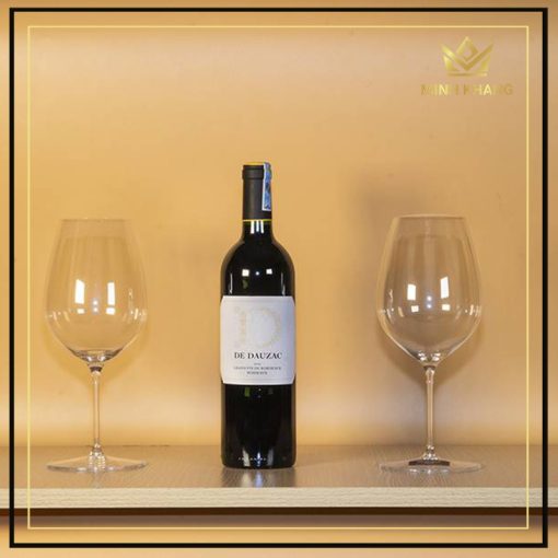 Rượu vang Pháp D De Dauzac Bordeaux, một phong cách rất cổ điển