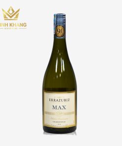 Errazuriz 150 Anos Edicion Aniversario Max Chardonnay