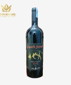 Rượu vang Chile Espiritu Indomito Gran Reserva Carmenere đẳng cấp