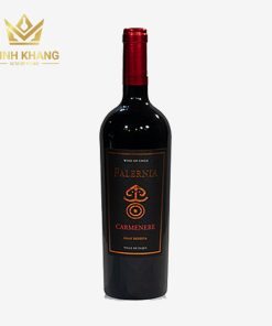 Rượu vang Chile Falernia Carmenère Gran Reserva kiêu sa khó cưỡng