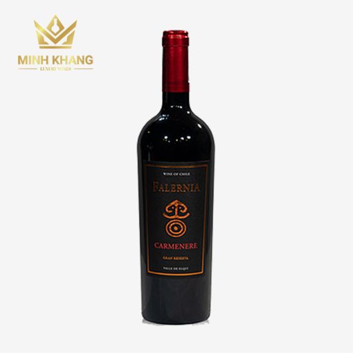 Rượu vang Chile Falernia Carmenère Gran Reserva kiêu sa khó cưỡng