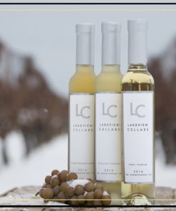 Rượu vang Canada Lakeview Cellars Gewürztraminer Icewine đầy ngọt ngào