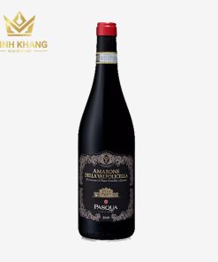 Rượu vang Ý Pasqua Amarone della Valpolicella, tinh thần của người Italia